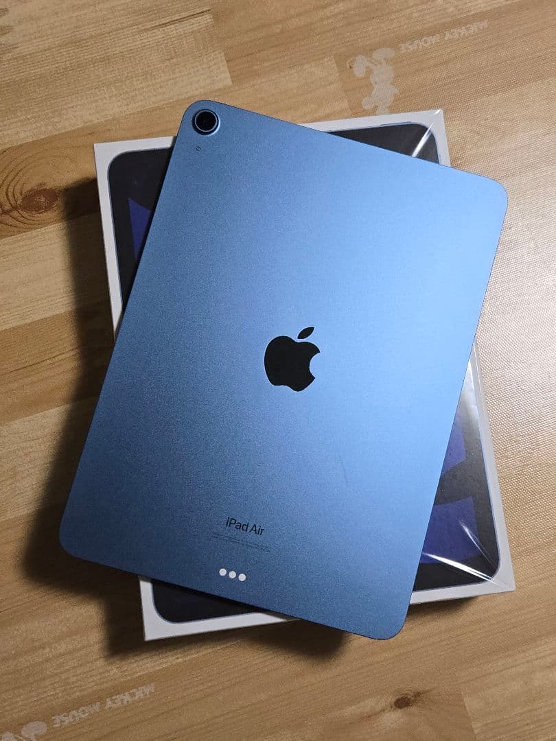 A*n様 ◻️美品・付属品未使用・外箱包装フィルムあり・バッテリ優良◻️iPad