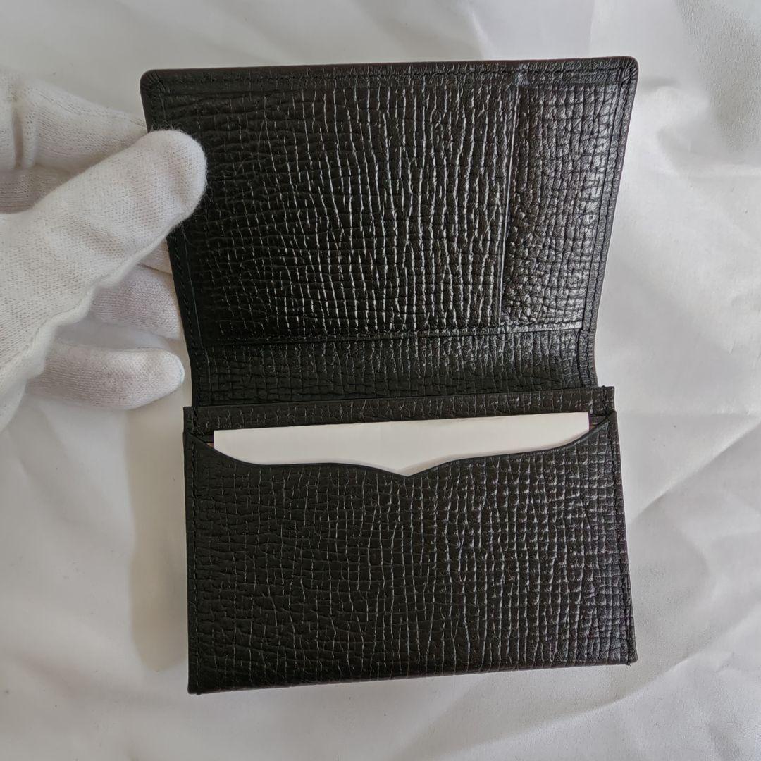 未使用級　バーバリー　カード入れ　ケース　名刺入れ　ブラック