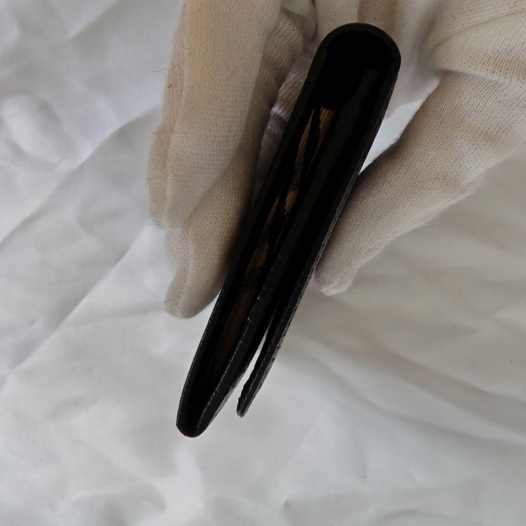 未使用級　バーバリー　カード入れ　ケース　名刺入れ　ブラック