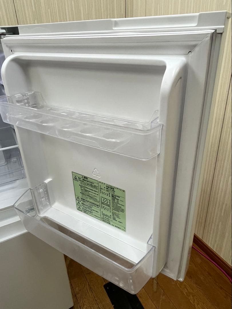 #24 2ドア ニトリ 2023年 121L NR121WH 冷蔵庫