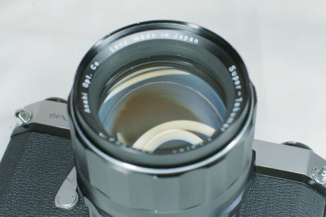 PENTAX 85mm f1.9 スーパータクマー アサペンSPボディ