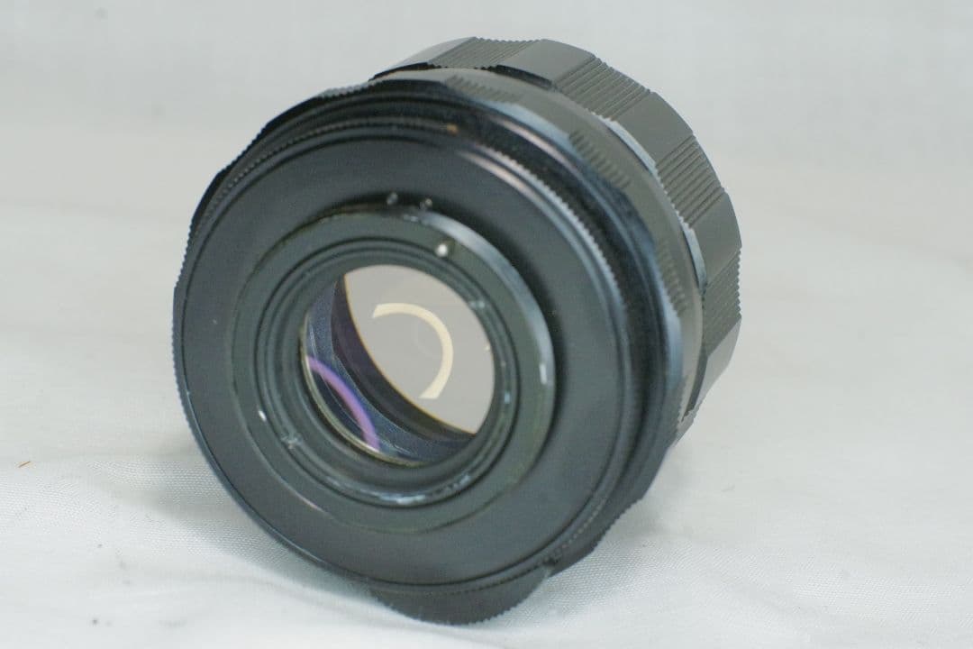 PENTAX 85mm f1.9 スーパータクマー アサペンSPボディ