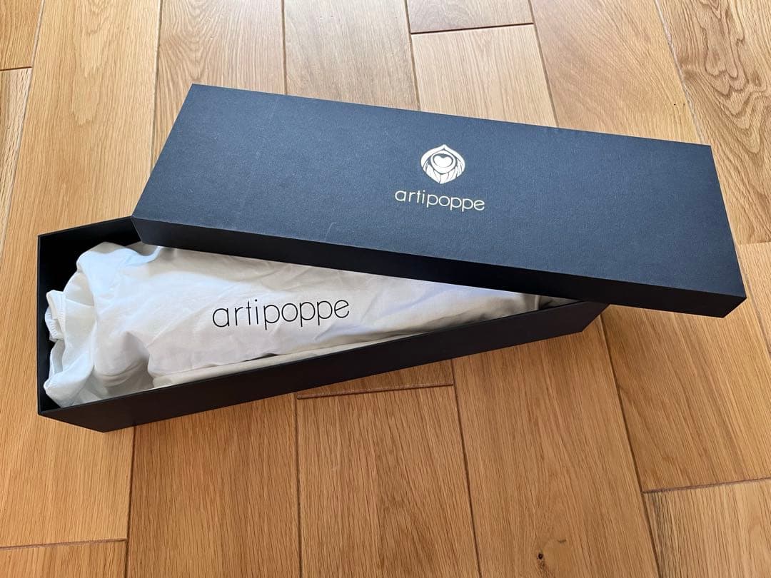 artipoppe Zeitgeist（ザイガイスト）ホワイトコットン抱っこ紐