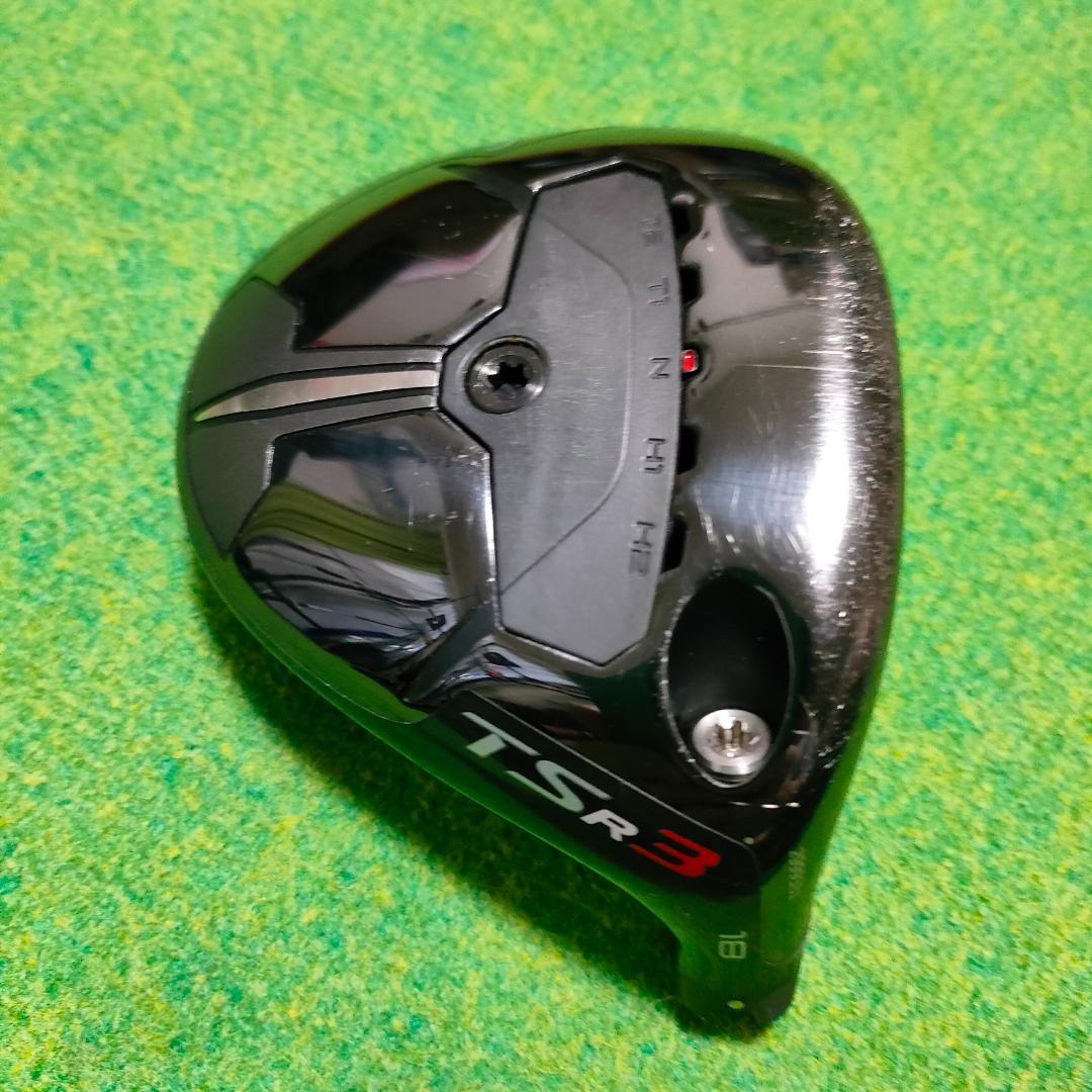 Titleist TSR3 18° 5W フェアウェイウッド タイトリスト