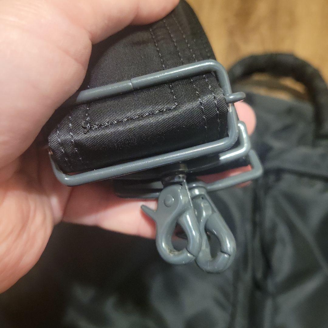 PORTER ポーター タンカー 3way ビジネスバッグ リュック 2層式 黒