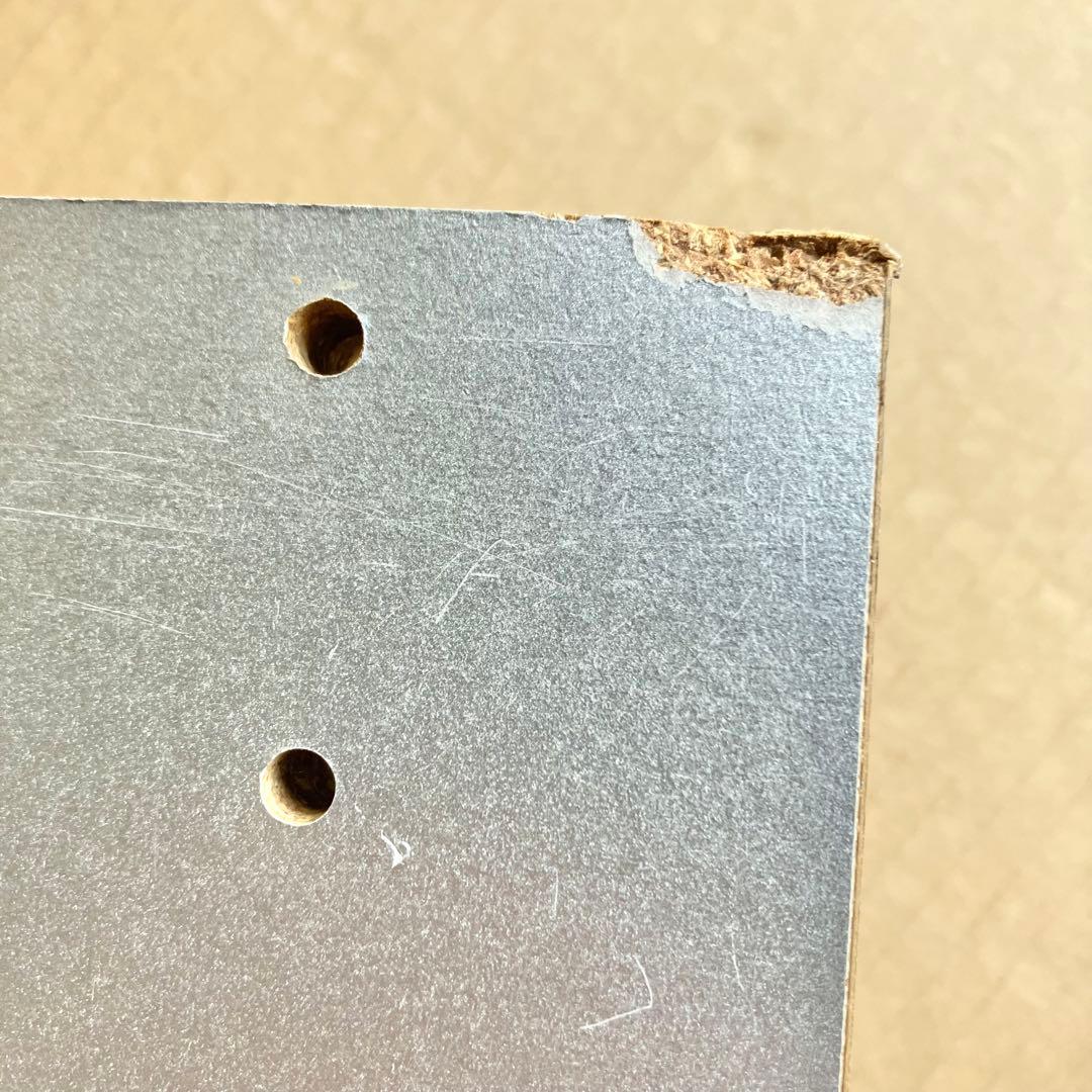 オープンシェルフ　シルバー