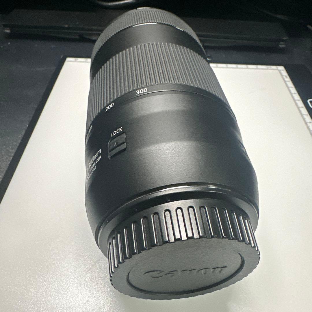 レンズ(ズーム) Canon EF70-300mm F4-5.6 IS II USM