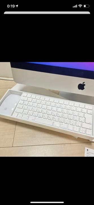 iMac 21.5インチ　2017年モデル　4k retina