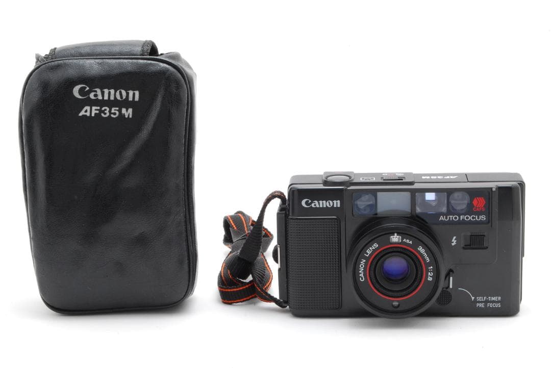 【美品・ケース付】キヤノン Canon AF35M
