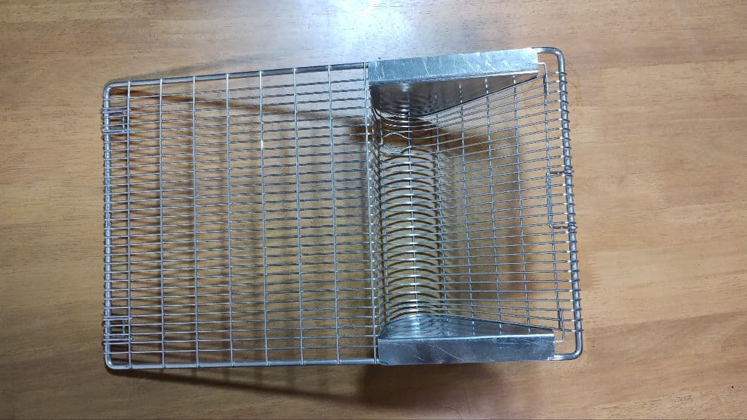 ラット・マウス飼育ケージ　ステンレス上蓋のみ5セット