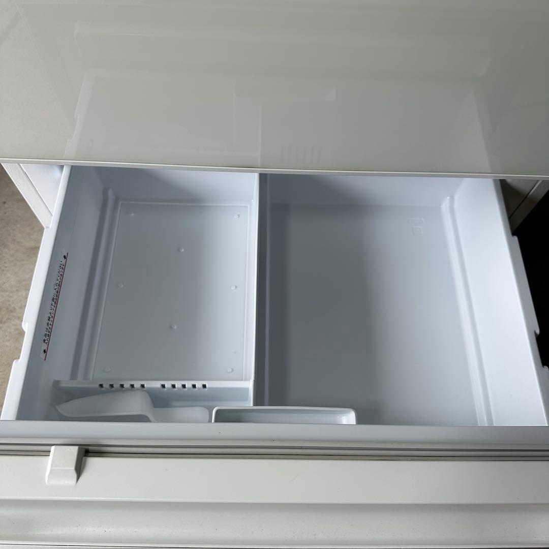 三菱 冷蔵庫 330L 右開き 3ドア ホワイト MR-CG33TE 2019年