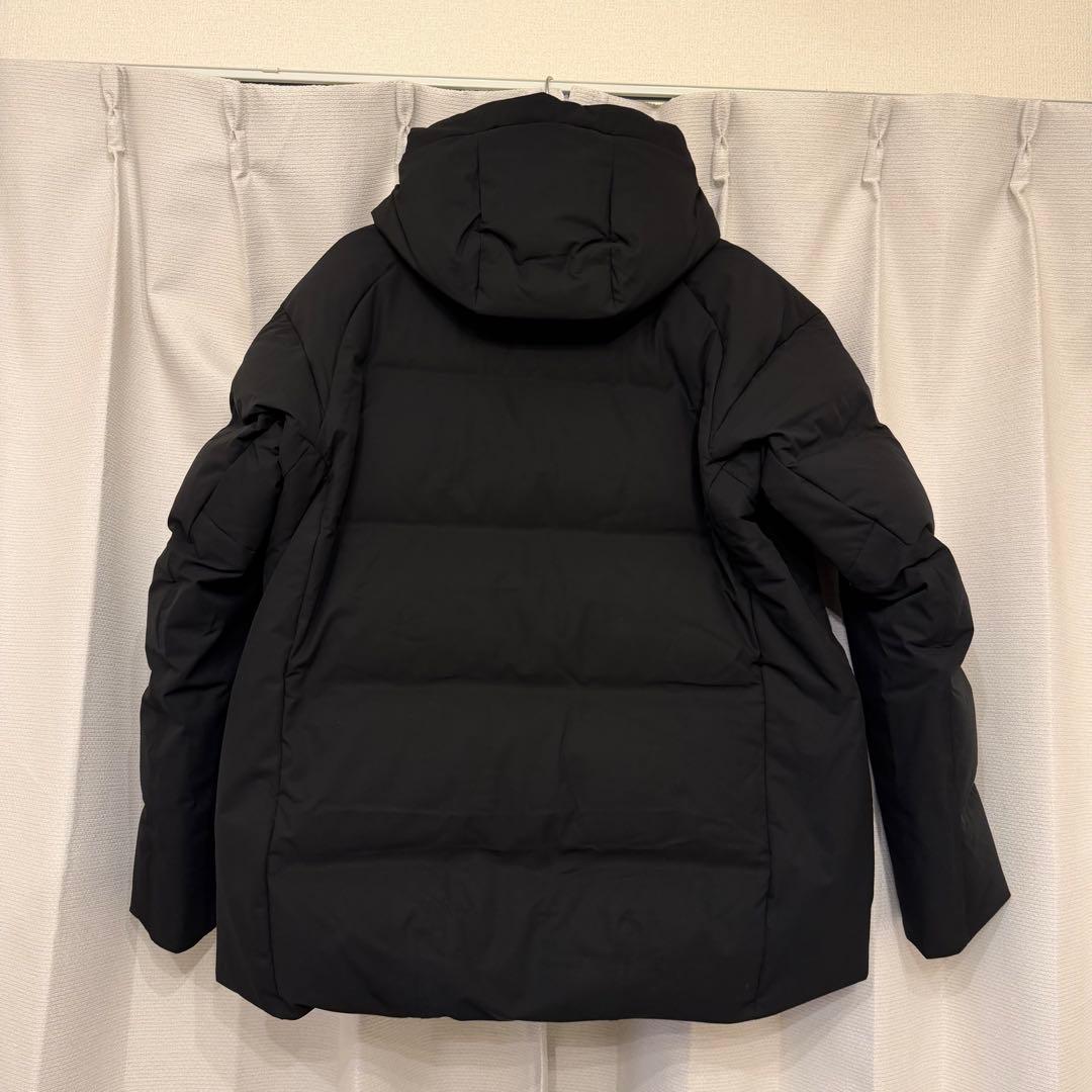 【新品】水沢ダウンオーバーサイズ マウンテニア ブラック 2025年 秋冬　L