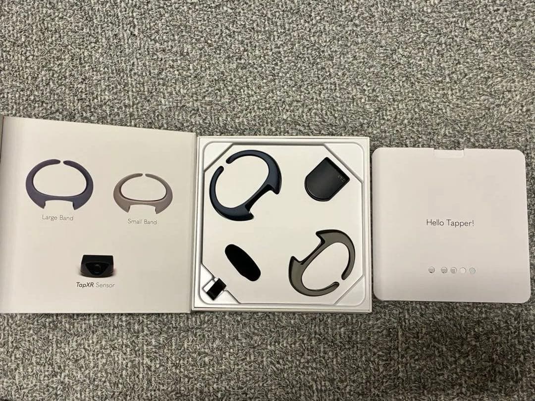 キーボード TAP XR