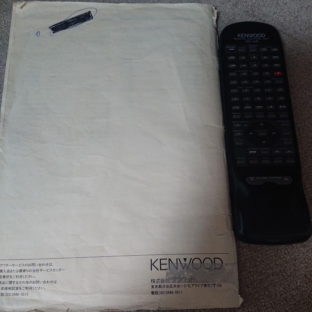 KENWOOD ケンウッド コンポ オーディオ　2月出品削除
