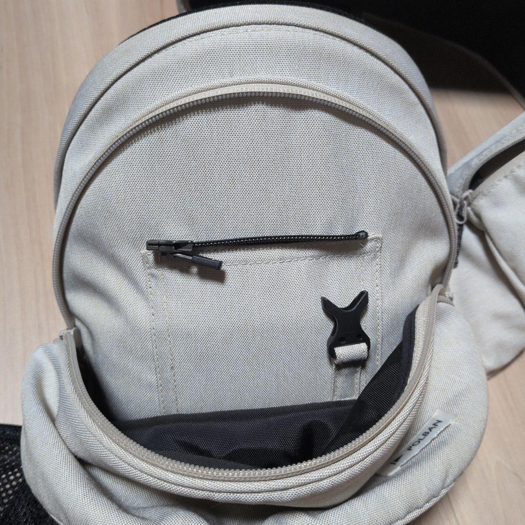 POLBAN ADVANCE ヒップシート 7-36ヶ月シングルショルダー付き