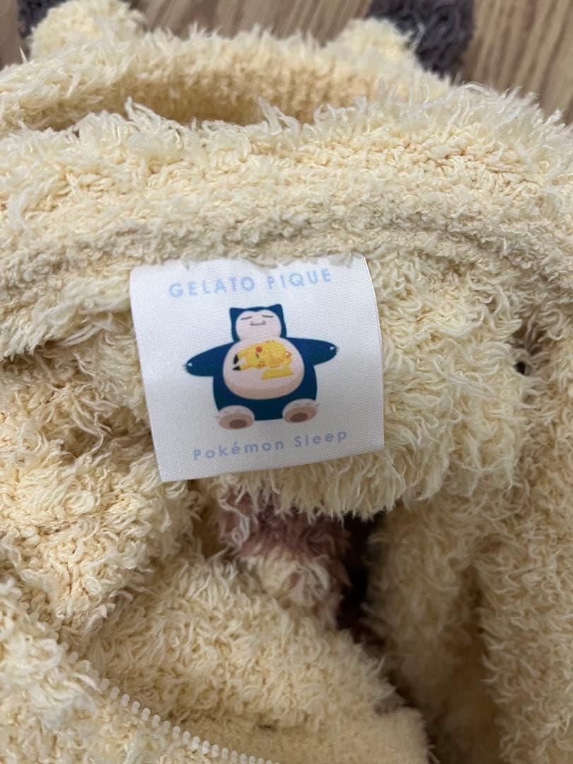 GELATO PIQUE ポケモンスリープ フリースロンパース