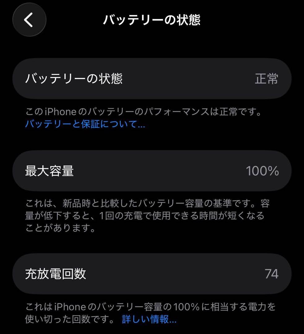【充電器付き】Apple iPhone 16本体 ウルトラマリン128GB 美品