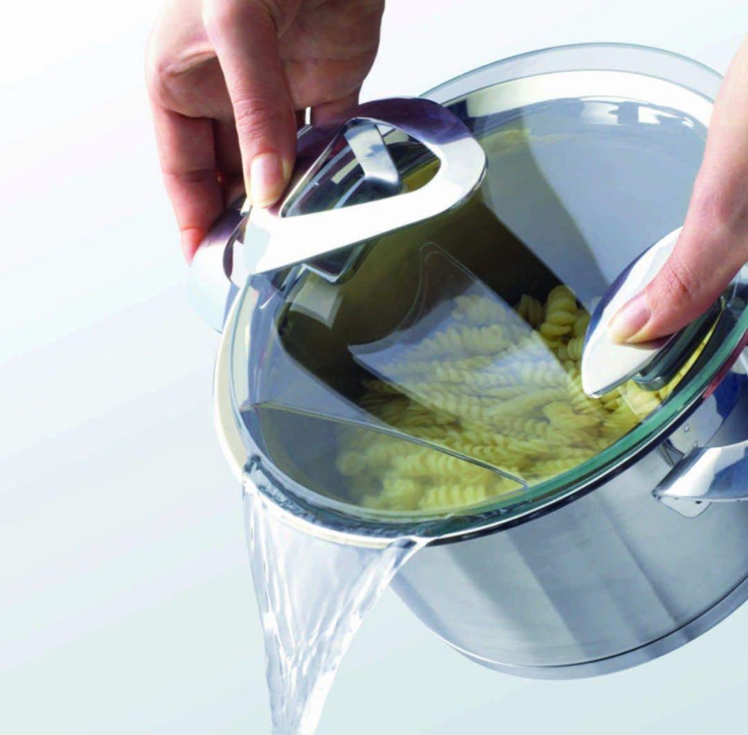 Fissler フィスラー ソレア24センチシチューポットガラス蓋付き
