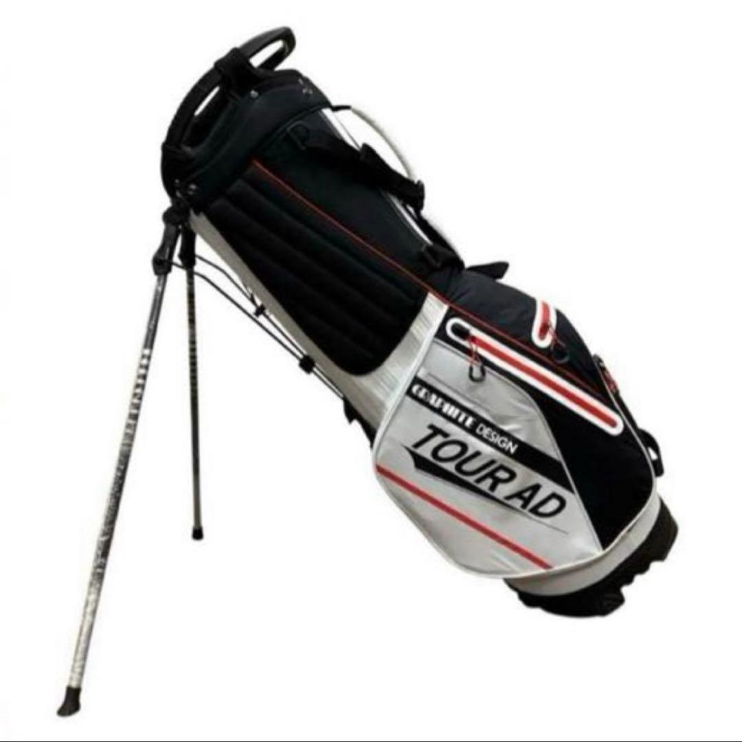 グラファイトデザイン　キャディーバック　白　2023年モデル