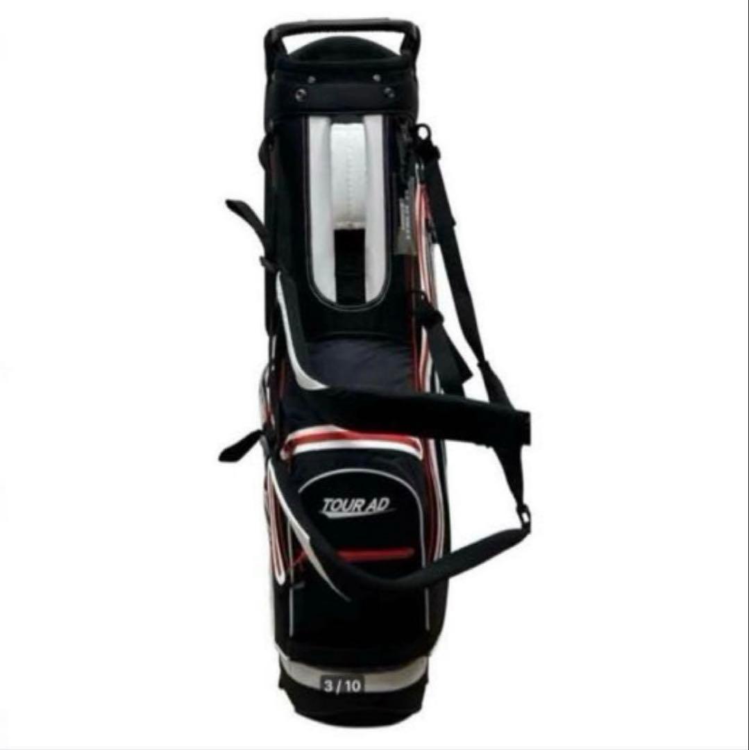 グラファイトデザイン　キャディーバック　白　2023年モデル