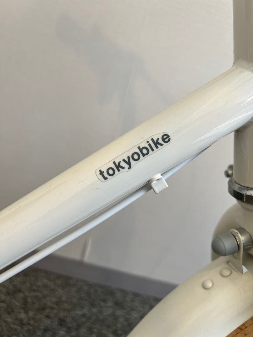 [東京埼玉千葉神奈川]little Tokyo bike 16インチ アイボリー