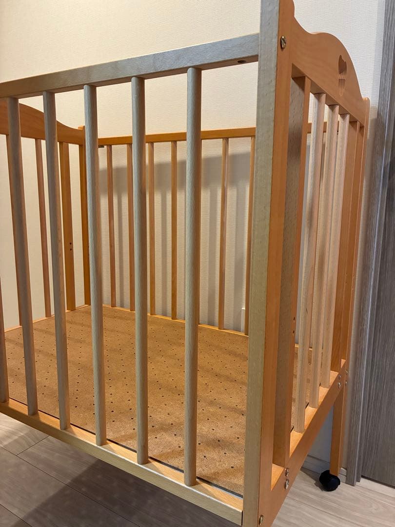 石崎家具 ベビーベッド 「NEWファンシーミニ」