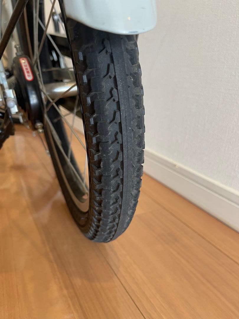 m&m's-83様　美品bikke 16インチ ブルーグレー子供用自転車補助輪付