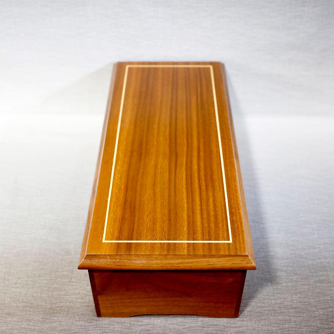 【美品】リュージュ 高級オルゴール １４４弁 チャイコフスキー ３メロディー