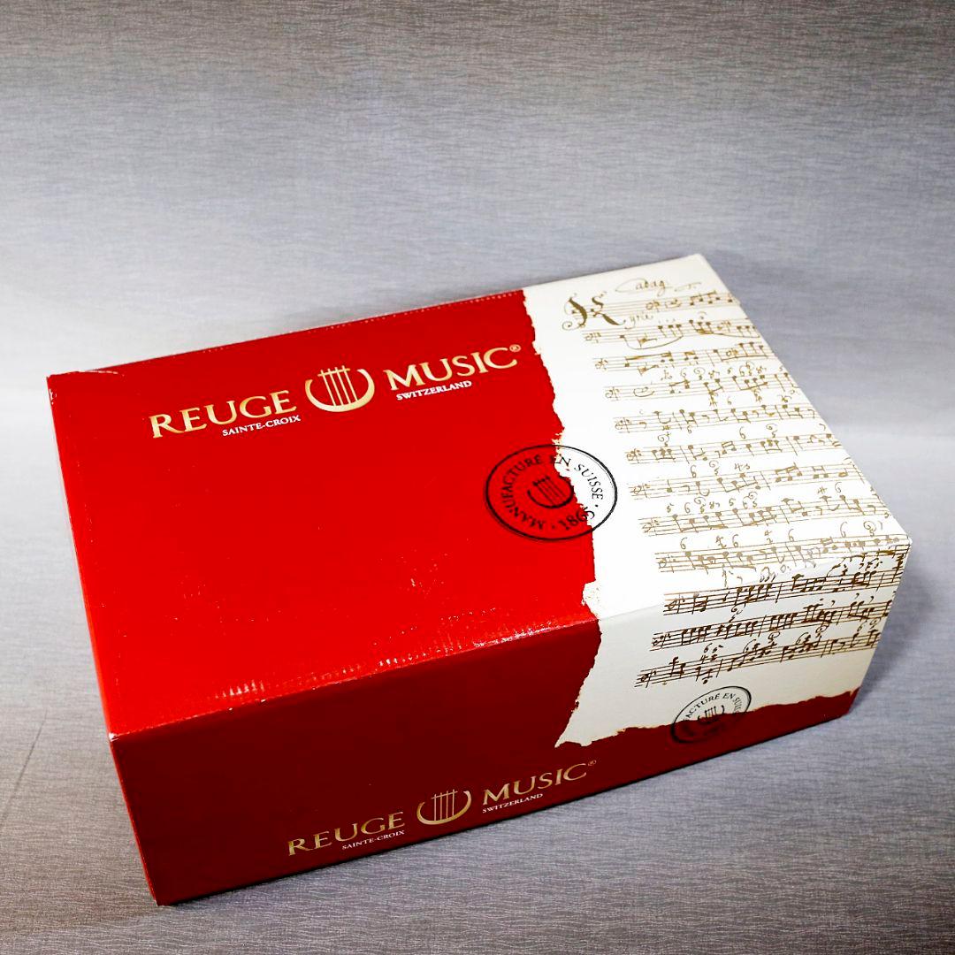 【美品】リュージュ 高級オルゴール １４４弁 チャイコフスキー ３メロディー