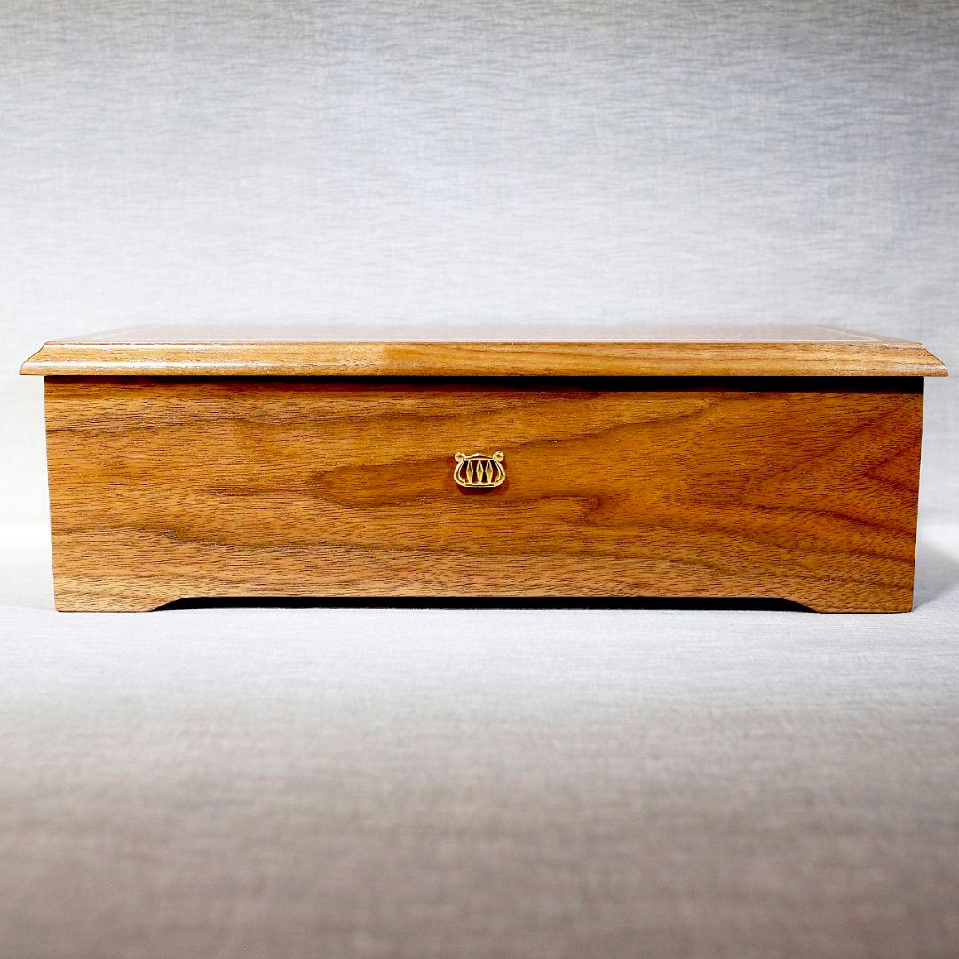 【美品】リュージュ 高級オルゴール １４４弁 チャイコフスキー ３メロディー