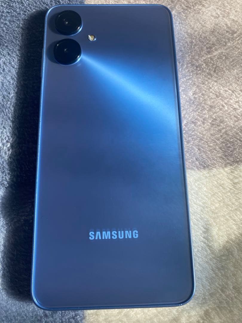 Samsung Galaxy A25 5G 本体 青　新品