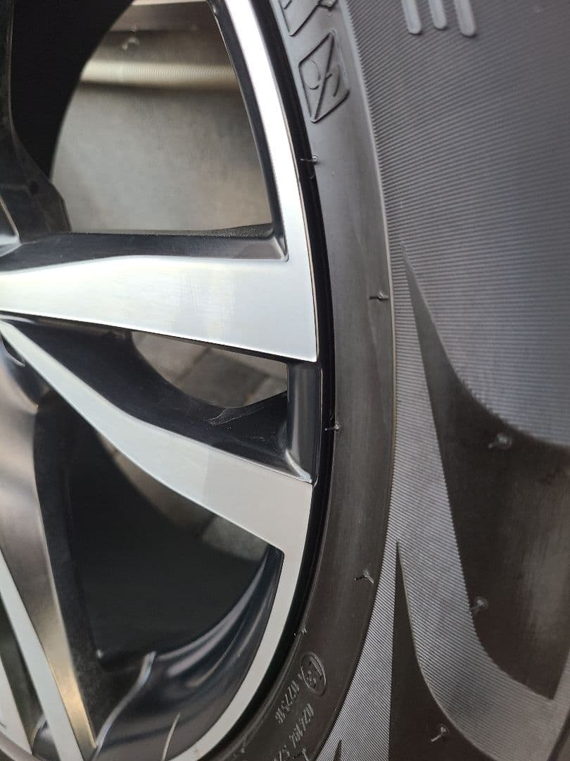 ③【美品】MAK ストックホルム 18in 7.5J +50 PCD108　1本