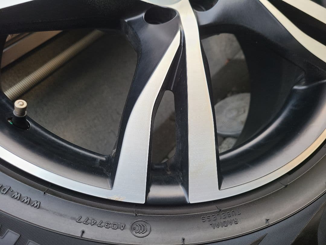 ③【美品】MAK ストックホルム 18in 7.5J +50 PCD108　1本