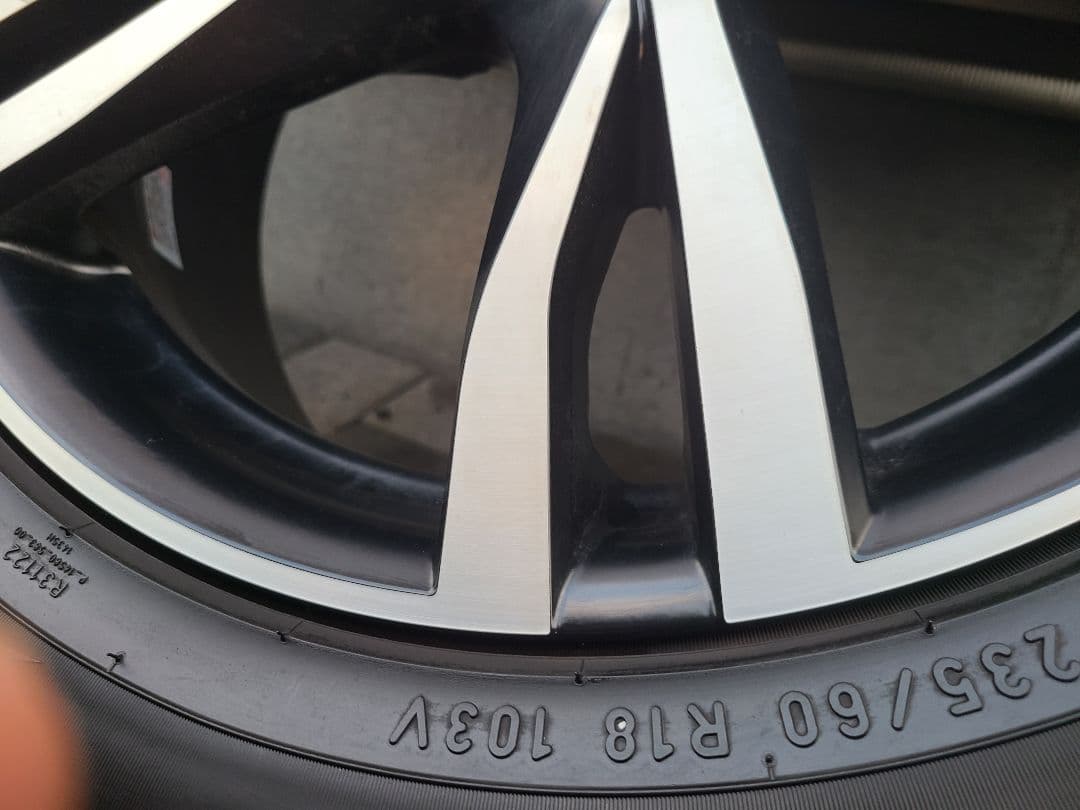 ③【美品】MAK ストックホルム 18in 7.5J +50 PCD108　1本