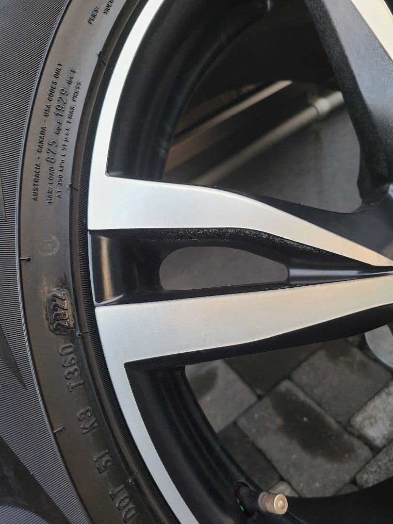 ③【美品】MAK ストックホルム 18in 7.5J +50 PCD108　1本