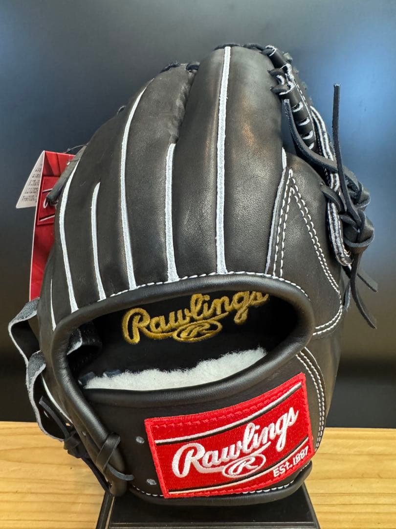 超美品！ローリングス 軟式用グローブ 内野手用 定価30,800円税込