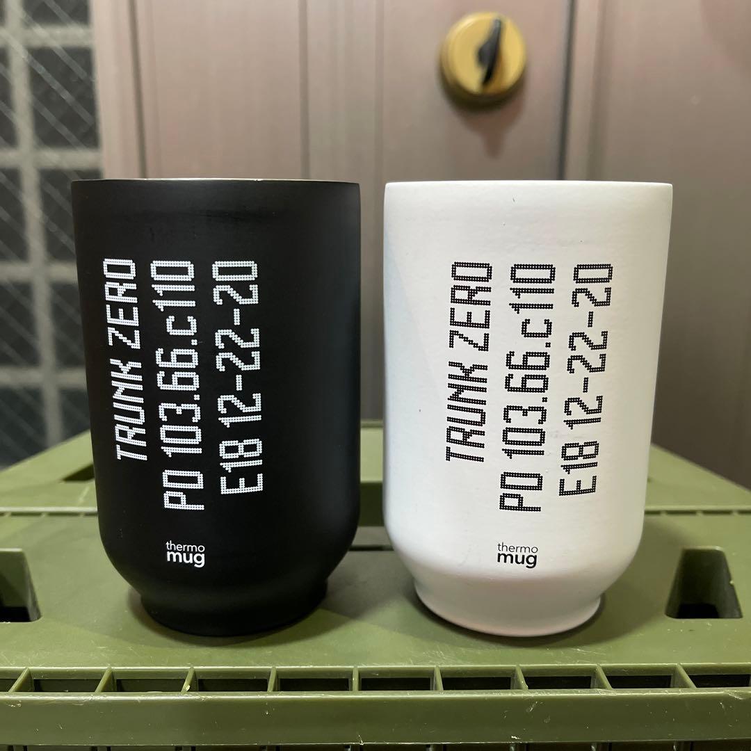 thermo mug  TRUNK ZERO仕様 2色 サーモマグ