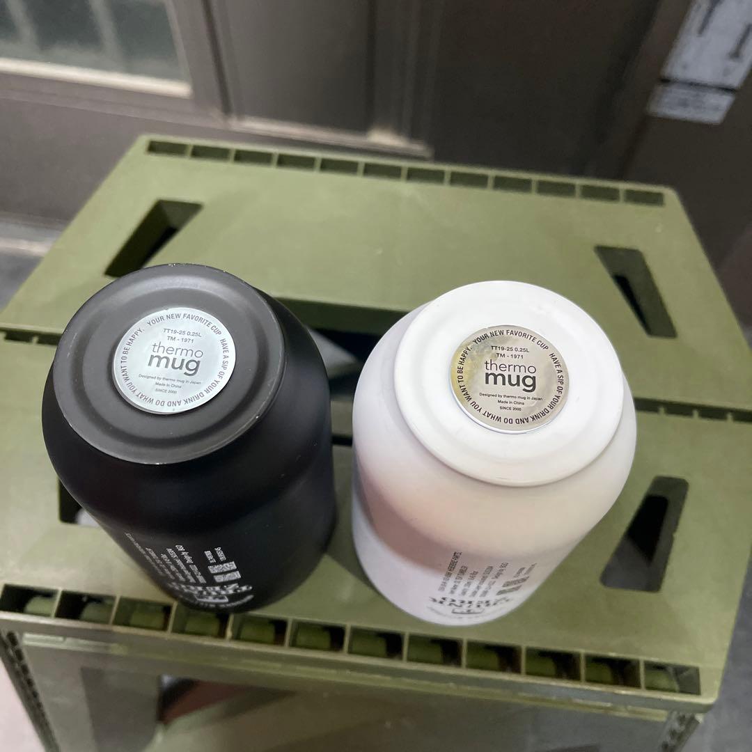 thermo mug  TRUNK ZERO仕様 2色 サーモマグ