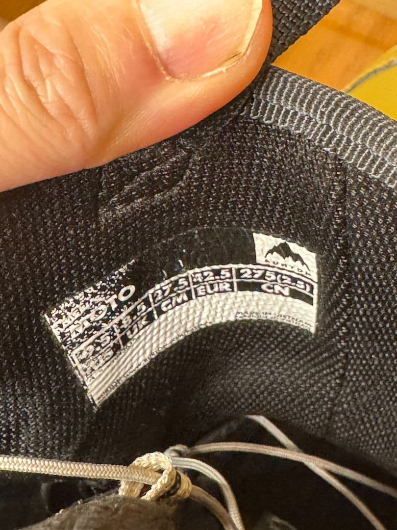 だ*け様 22-23 BURTON MOTO 27.5㎝ ブーツ グラトリ