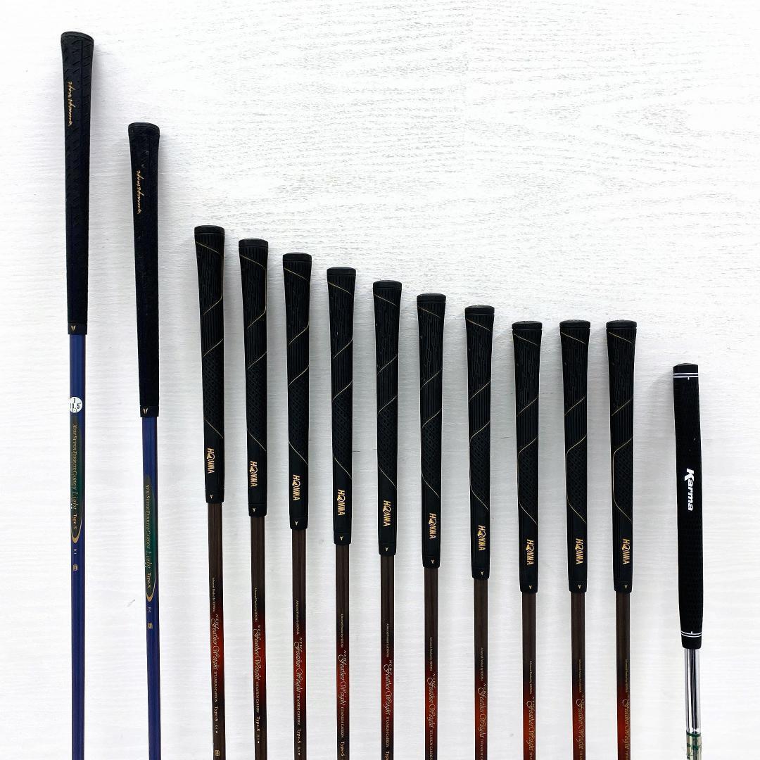 【格安‼】 HONMA BIG-LB ホンマ メンズ ゴルフクラブ 初心者セット