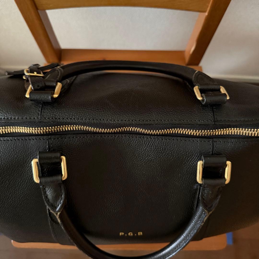 【限定品】吉田カバン創業80周年P.G.Bボストンバッグ
