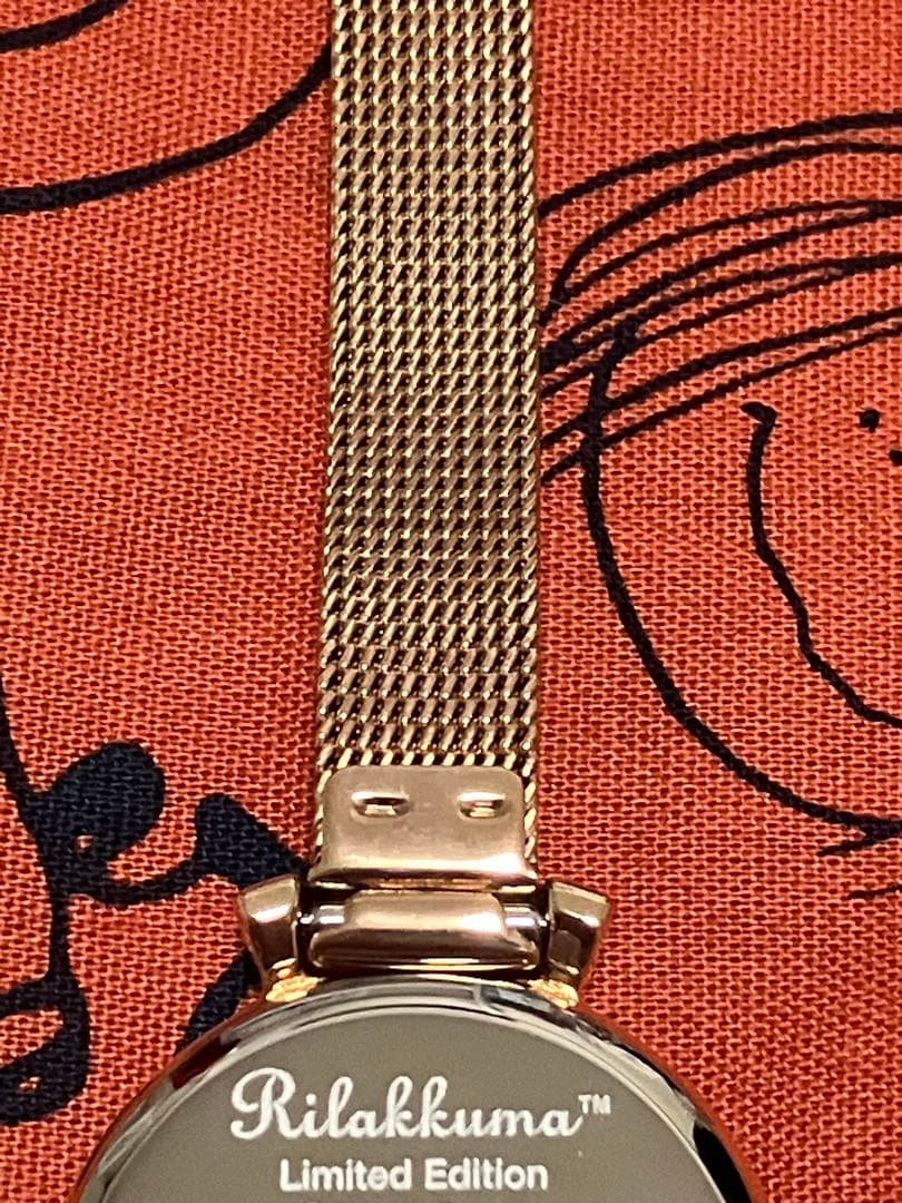 リラックマ 腕時計 Rirakkuma WIRED f SEIKO WATCH