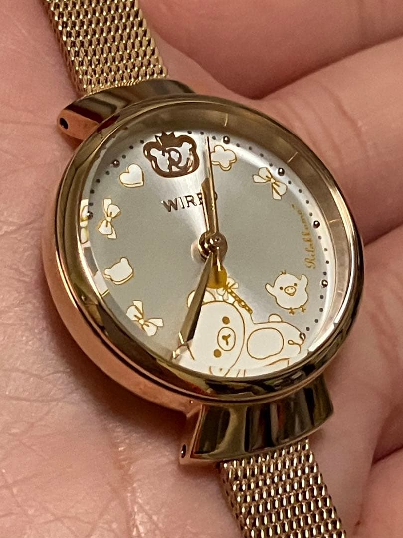 リラックマ 腕時計 Rirakkuma WIRED f SEIKO WATCH