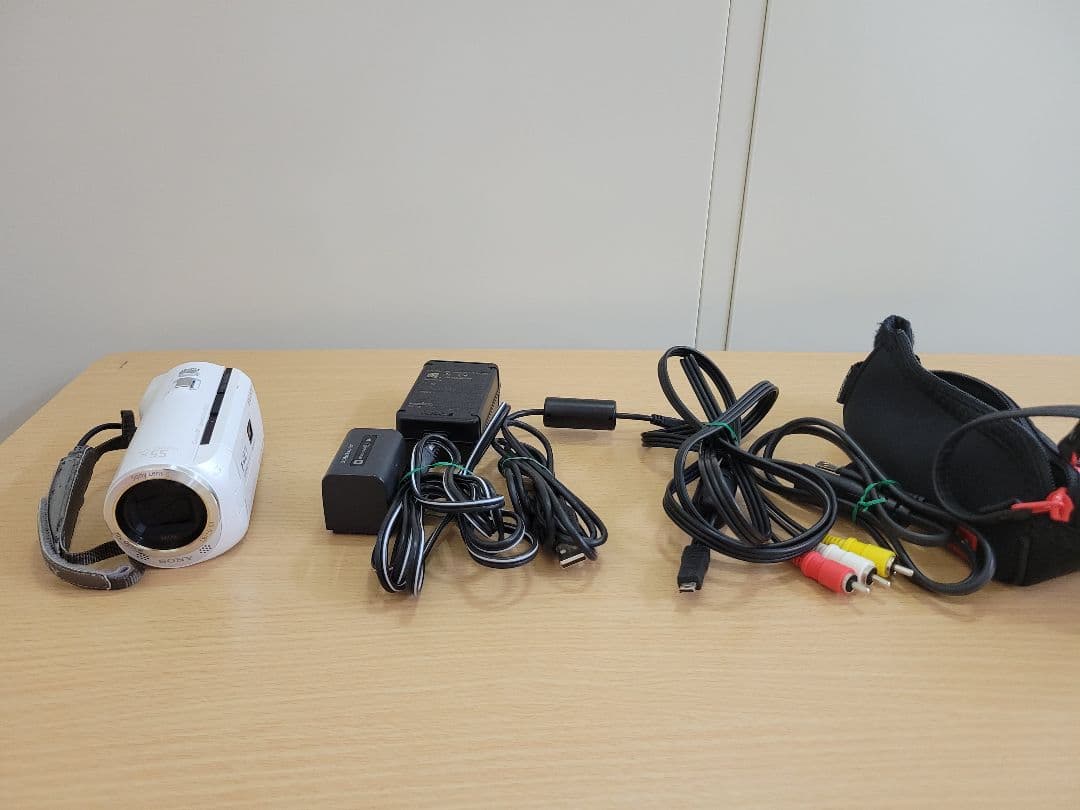 [完動品] SONY HDR-PJ390 ビデオカメラ