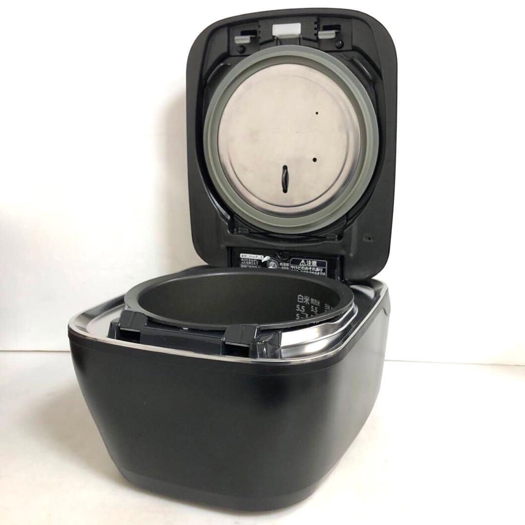 TOSHIBA IHジャー炊飯器　RC-10ZWT 5.5合炊　2022年製