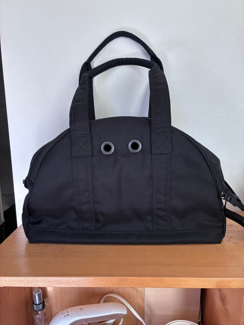 FLAVOR PORTER フレーバー ポーター　ペットキャリー 黒　ボストン