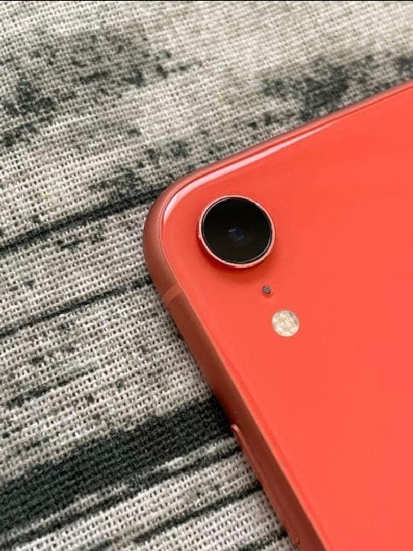 kyaさま専用　iPhone XR コーラル 64GB SIMフリー