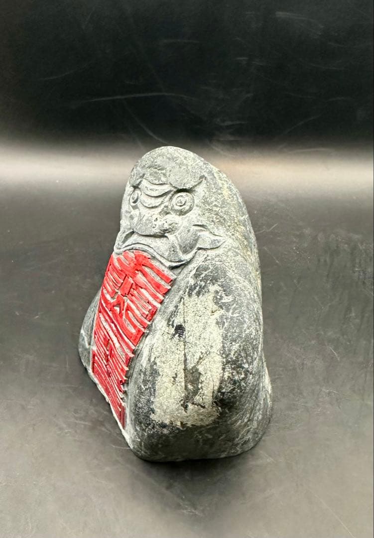 2025.5.9泰山石敢當　新潟産青岩