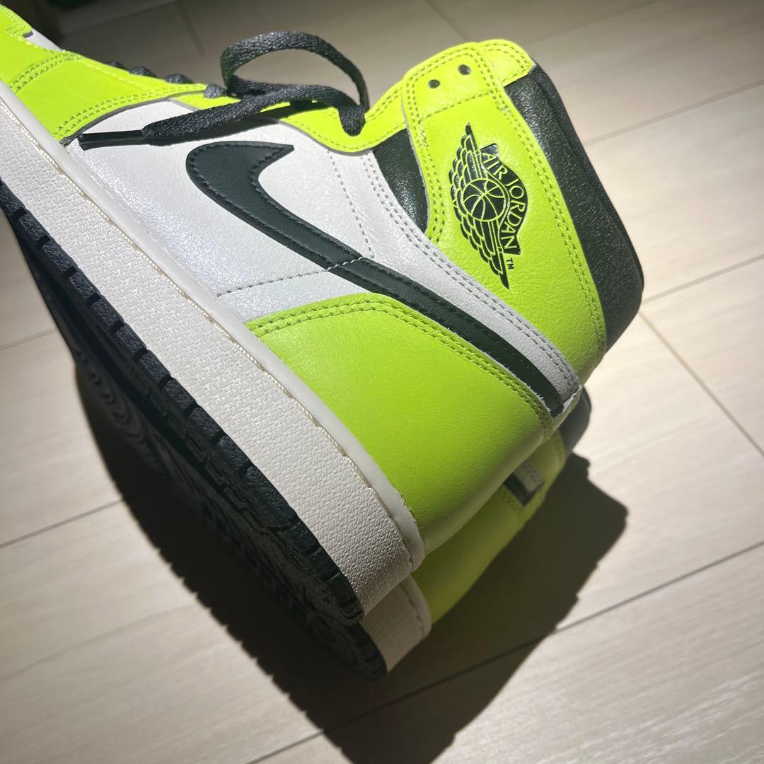 air jordan 1 retro high og ボルト 28.0 新品