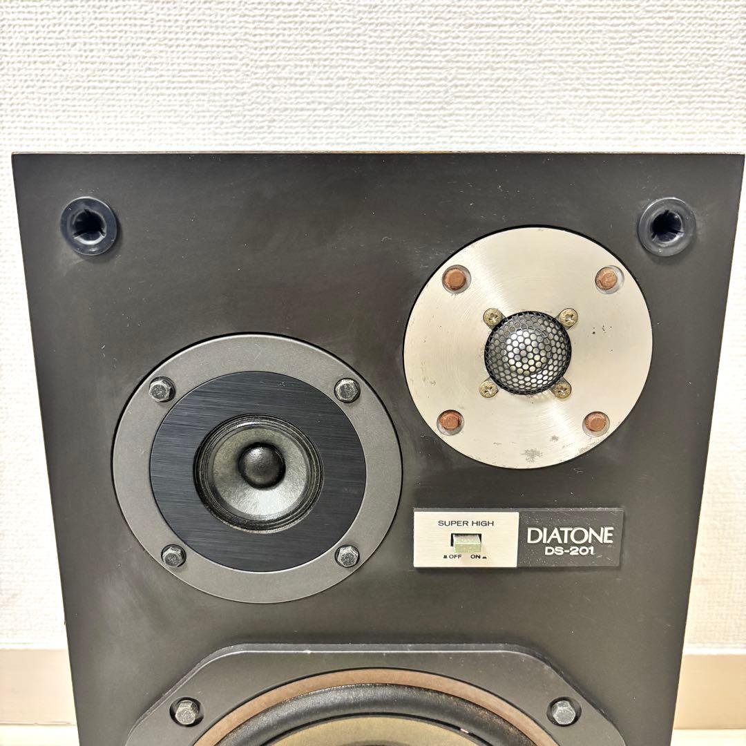 【音出し確認済】DIATONE DS-201 スピーカー ペア ダイアトーン